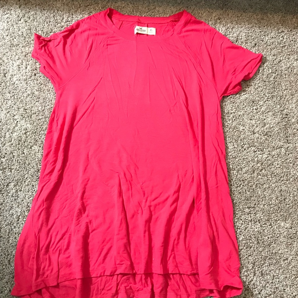 Hollister flowy, nice, T-shirt
